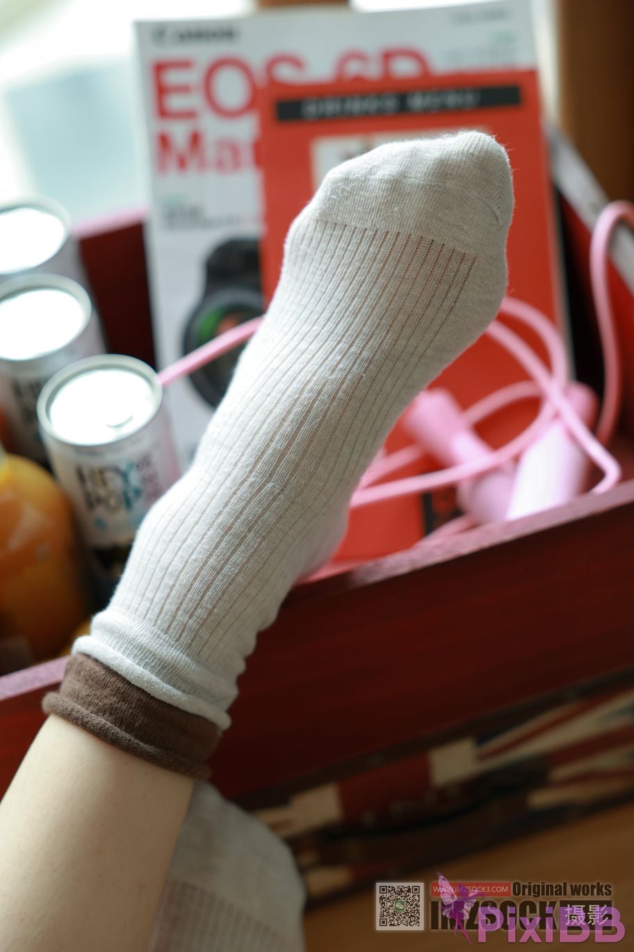 MZSOCK Love beautiful feet No.357 Nozomi PixiBB.COM 022