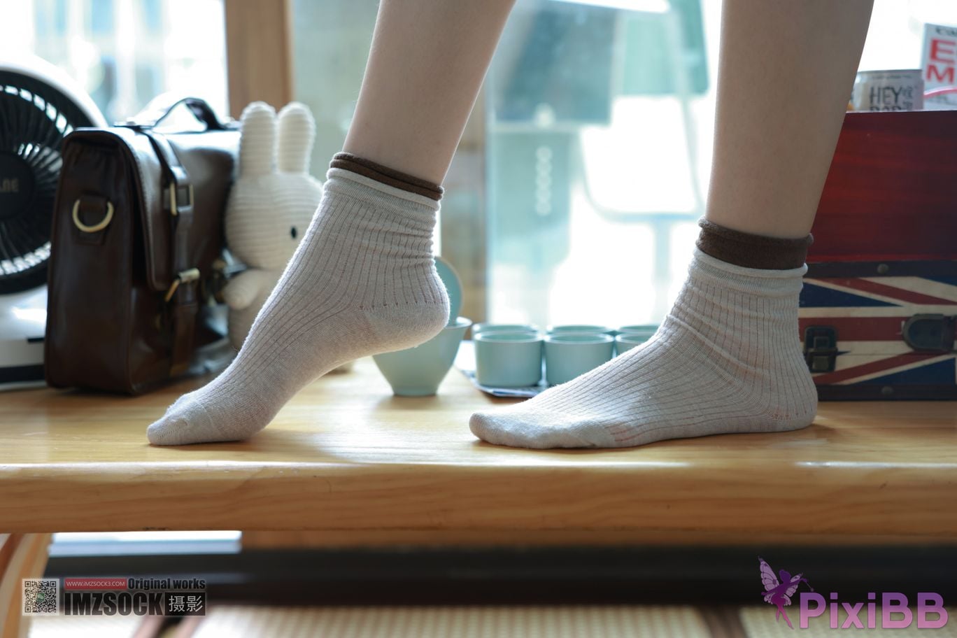 MZSOCK Love beautiful feet No.357 Nozomi PixiBB.COM 026