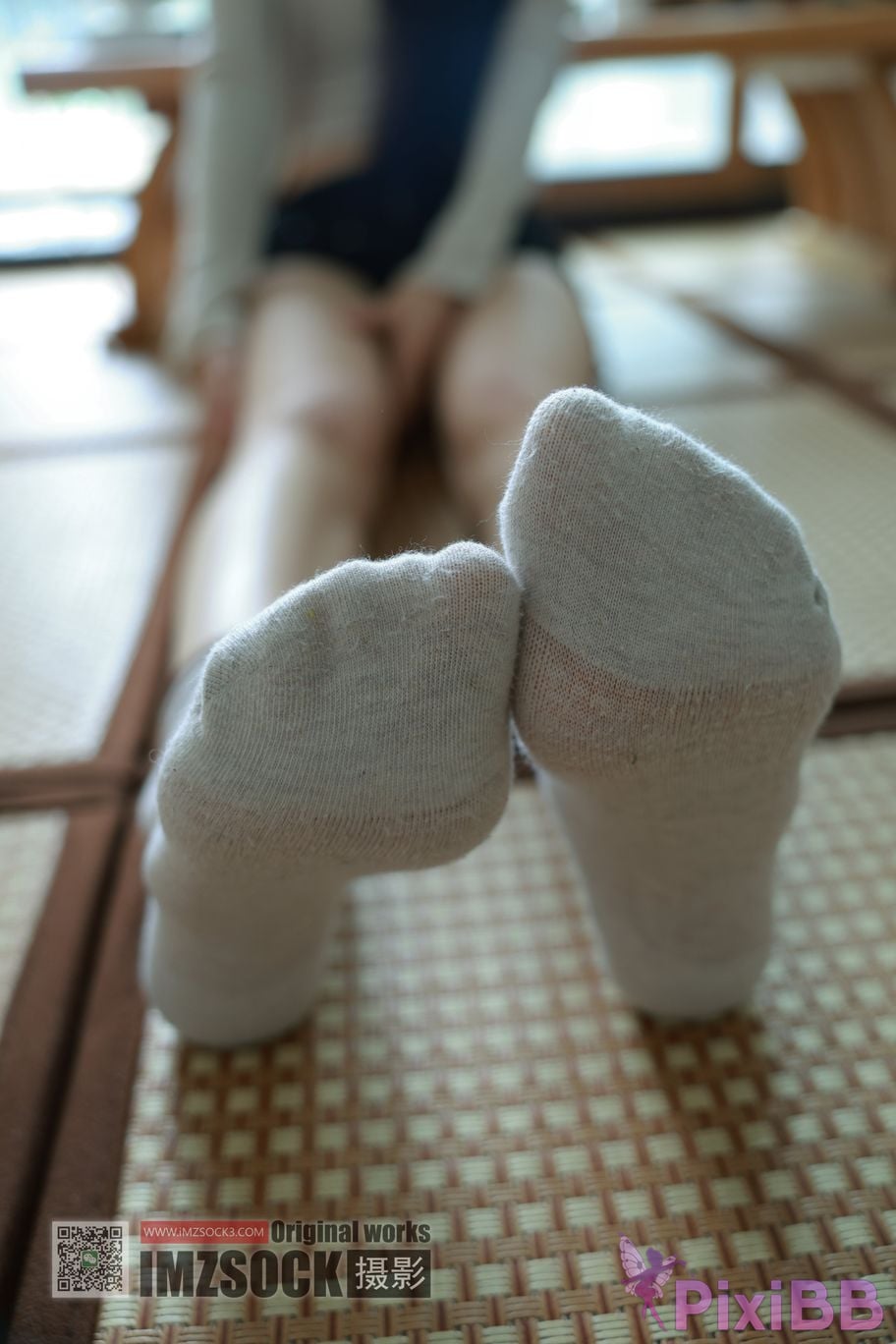 MZSOCK Love beautiful feet No.357 Nozomi PixiBB.COM 031