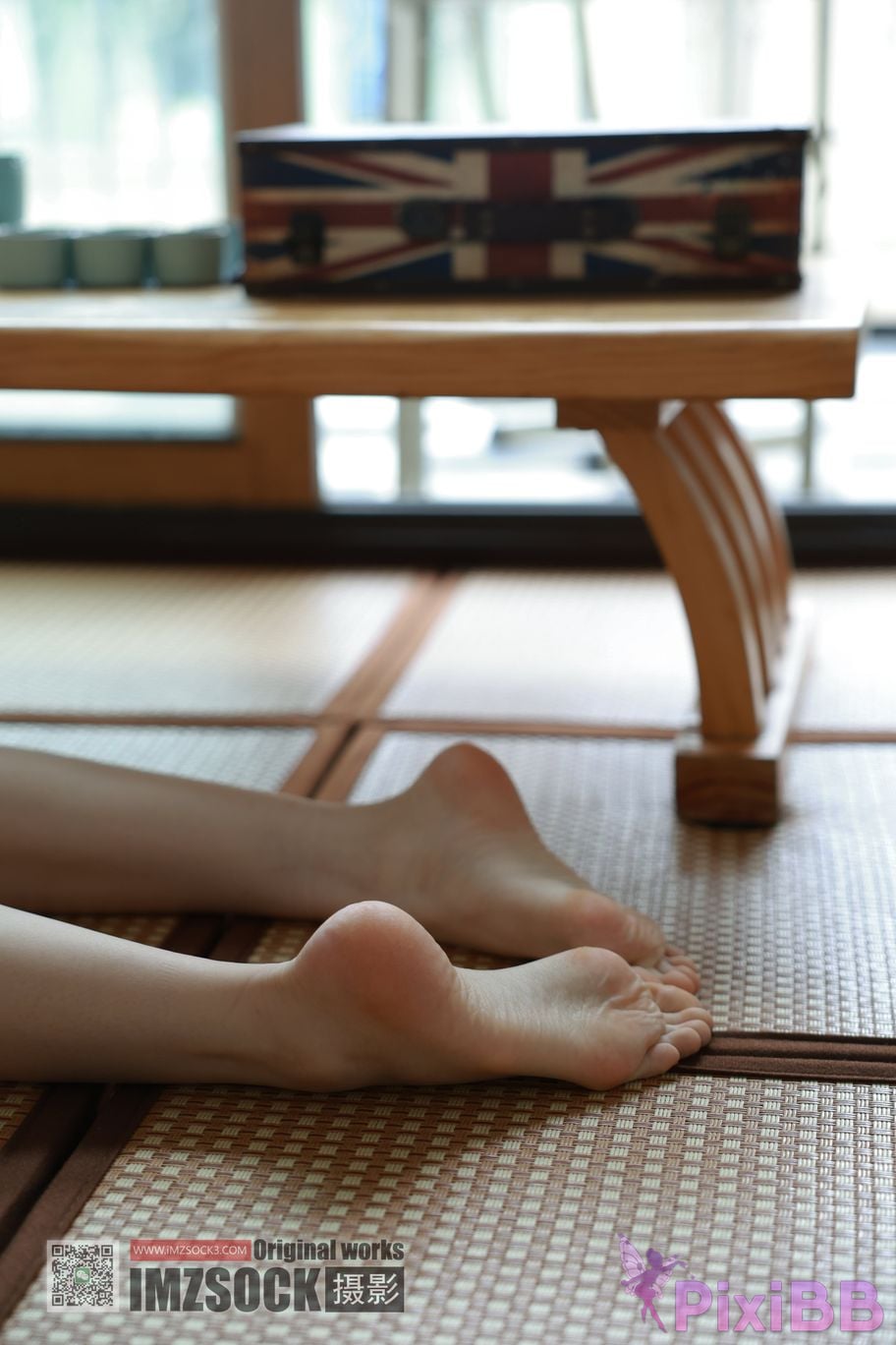 MZSOCK Love beautiful feet No.357 Nozomi PixiBB.COM 039