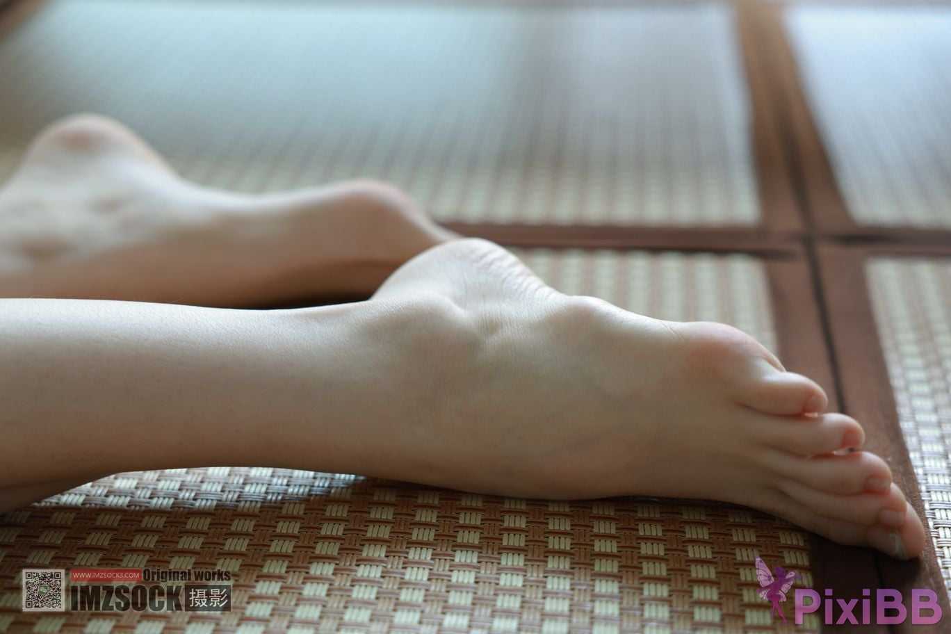 MZSOCK Love beautiful feet No.357 Nozomi PixiBB.COM 067
