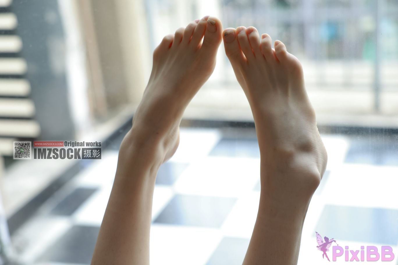 MZSOCK Love beautiful feet No.357 Nozomi PixiBB.COM 074