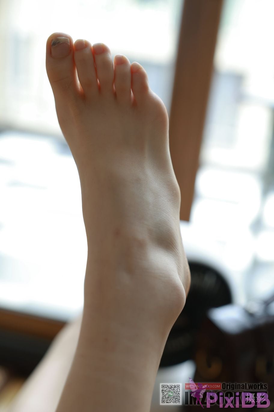 MZSOCK Love beautiful feet No.357 Nozomi PixiBB.COM 076