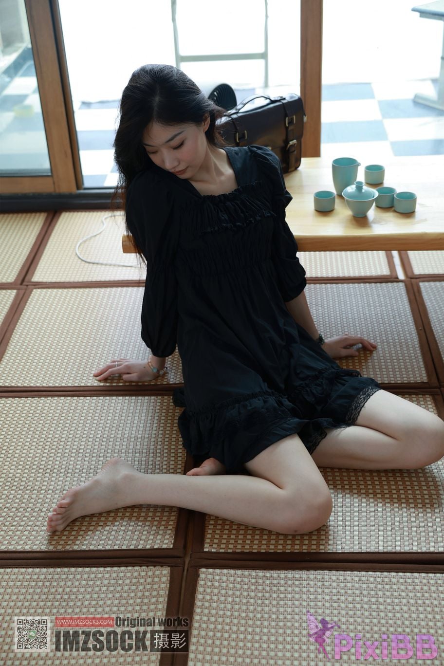 MZSOCK Love beautiful feet No.357 Nozomi PixiBB.COM 094