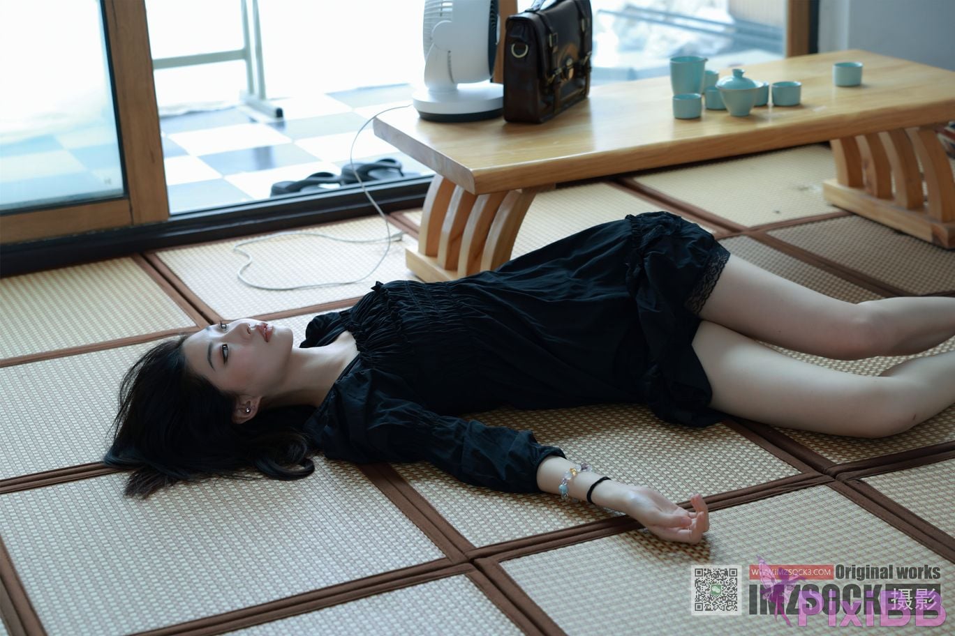 MZSOCK Love beautiful feet No.357 Nozomi PixiBB.COM 097