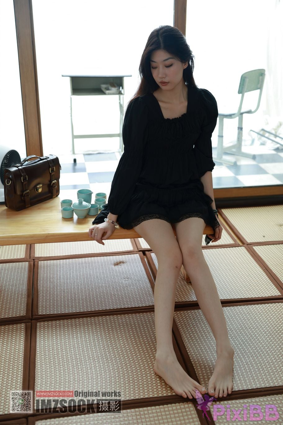 MZSOCK Love beautiful feet No.357 Nozomi PixiBB.COM 098