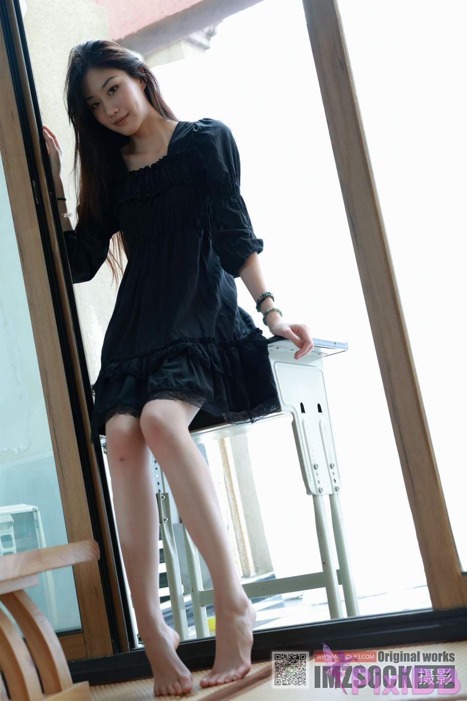 MZSOCK Love beautiful feet No.357 Nozomi PixiBB.COM 104