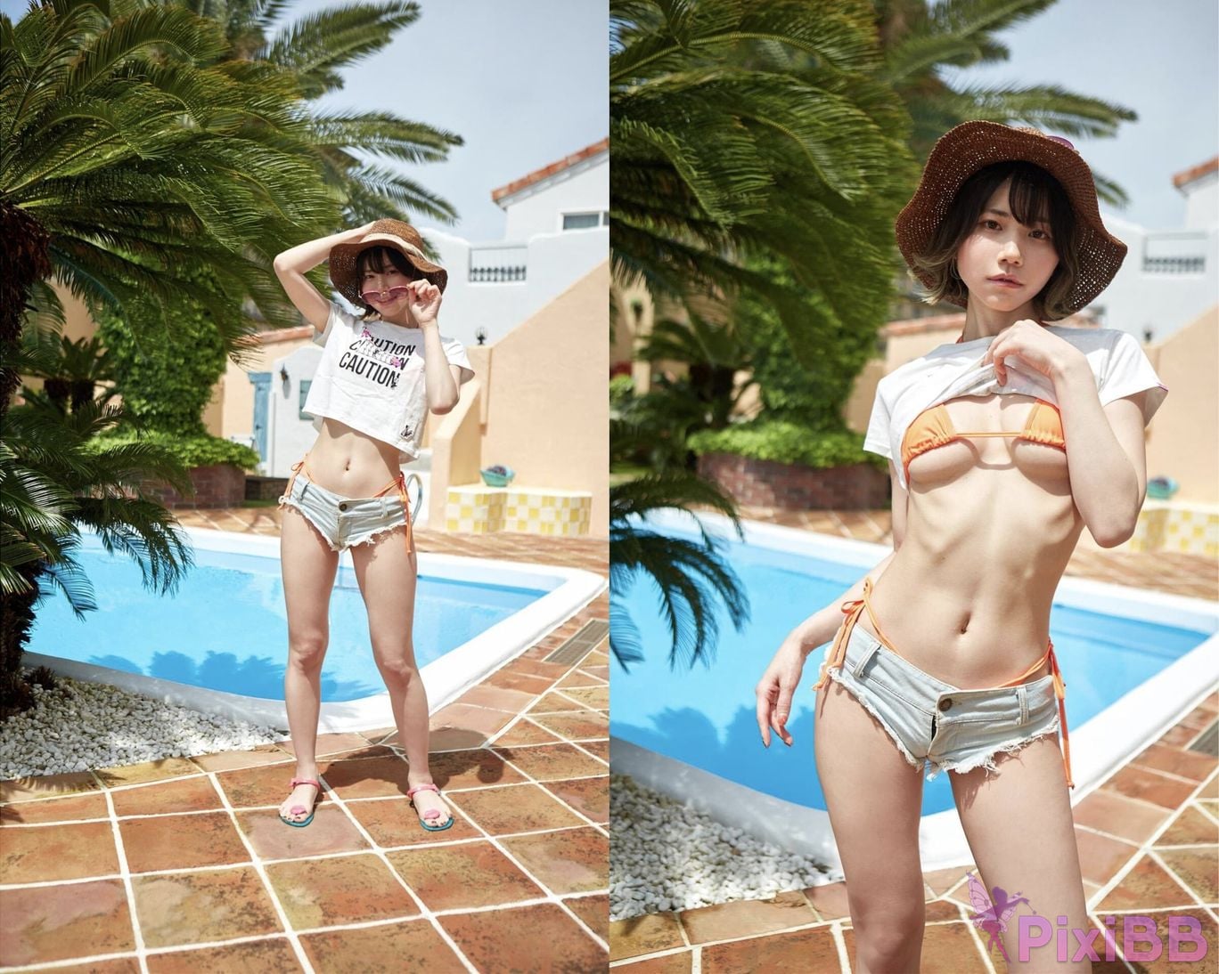 Japanese Idol Lisa Nito Risa Summer brought by Harvest Time PixiBB.COM 003