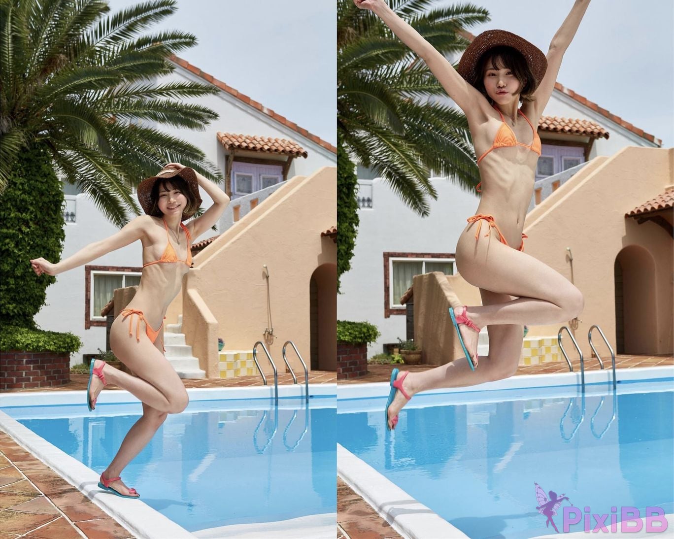 Japanese Idol Lisa Nito Risa Summer brought by Harvest Time PixiBB.COM 011