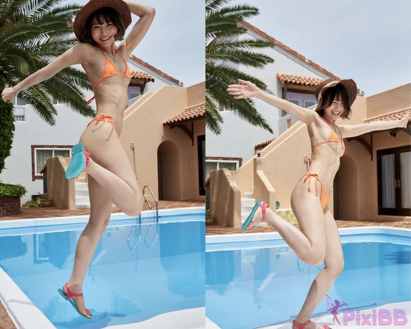 Japanese Idol Lisa Nito Risa Summer brought by Harvest Time PixiBB.COM 012