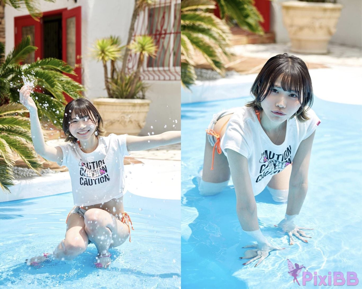 Japanese Idol Lisa Nito Risa Summer brought by Harvest Time PixiBB.COM 030