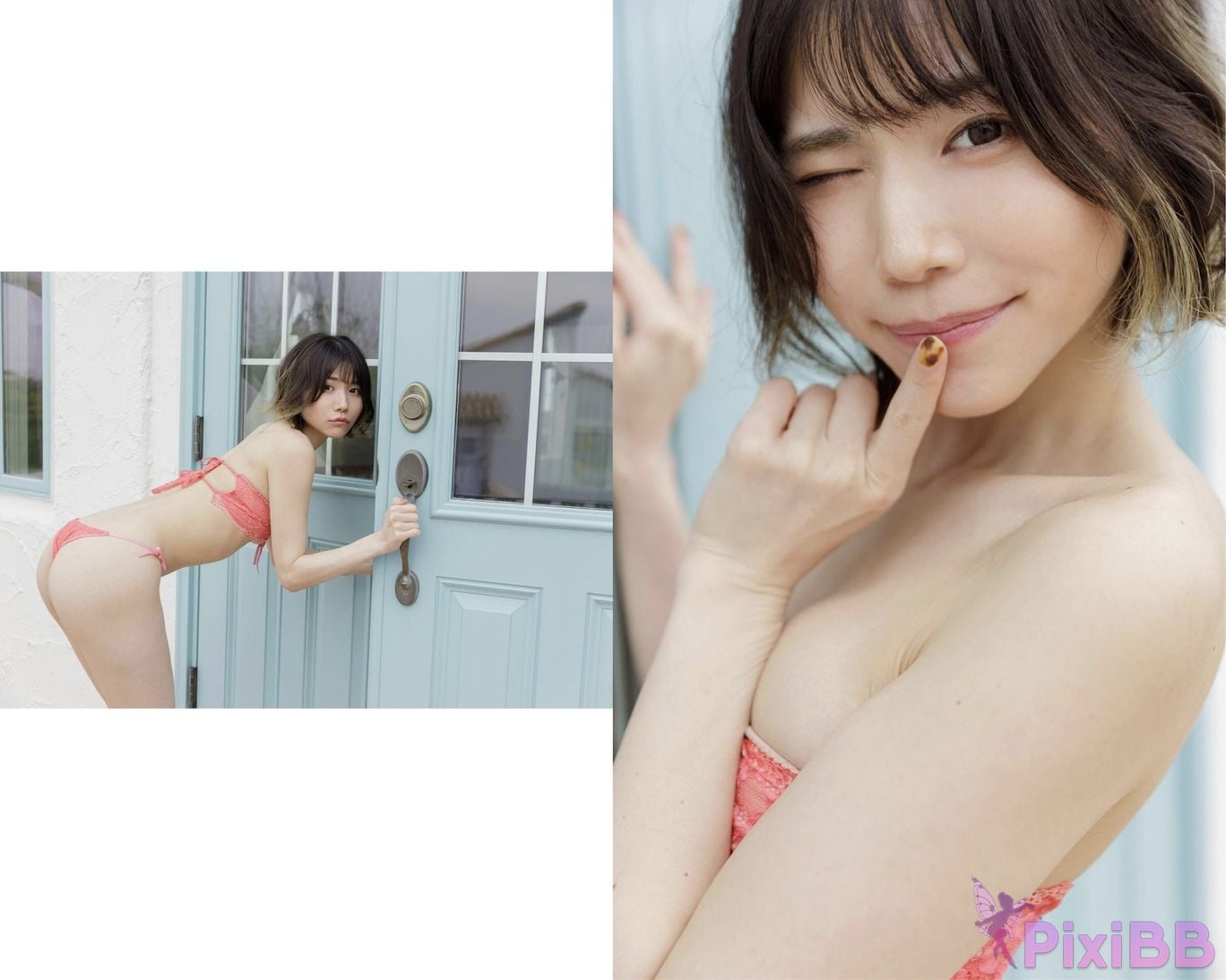 Japanese Idol Lisa Nito Risa Summer brought by Harvest Time PixiBB.COM 041