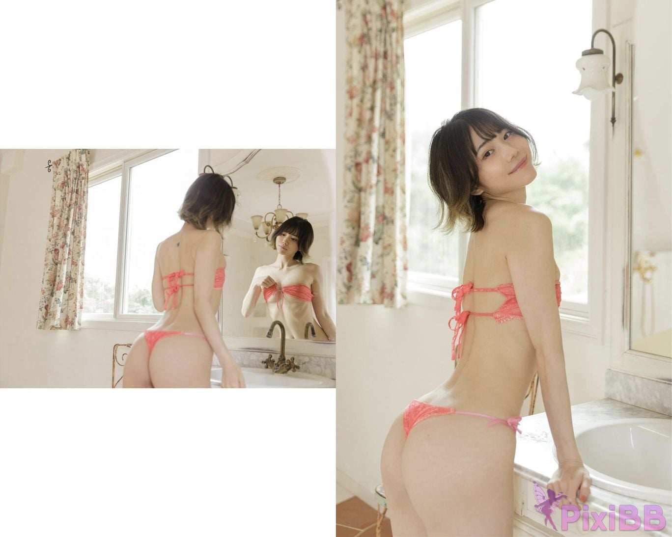 Japanese Idol Lisa Nito Risa Summer brought by Harvest Time PixiBB.COM 053