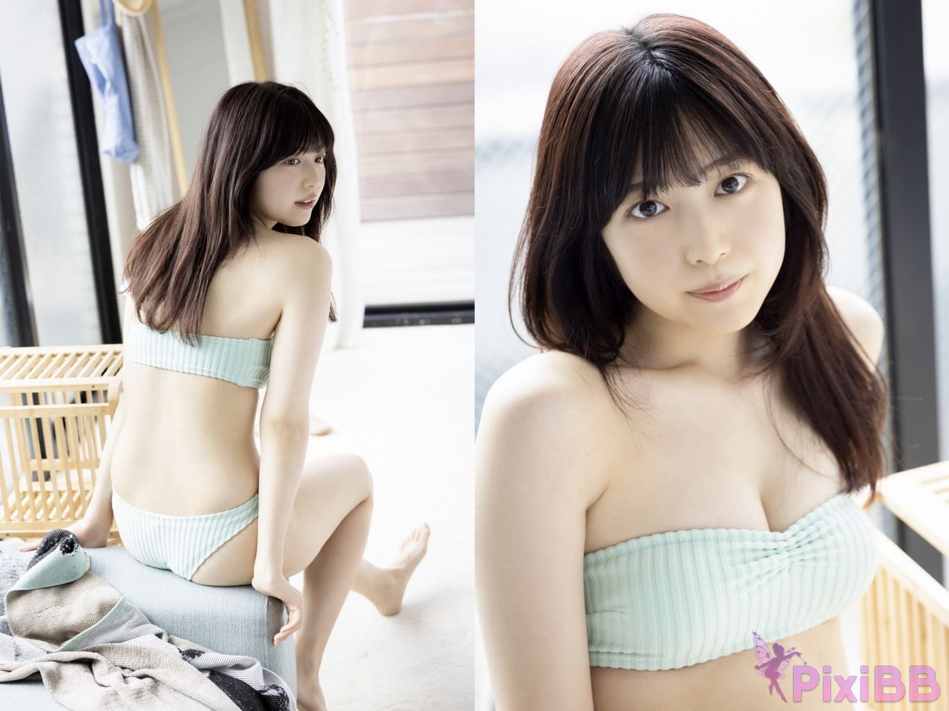 Japanese Idol Rio Yoshida Risakura FLASH digital photo book angel next door PixiBB.COM 038