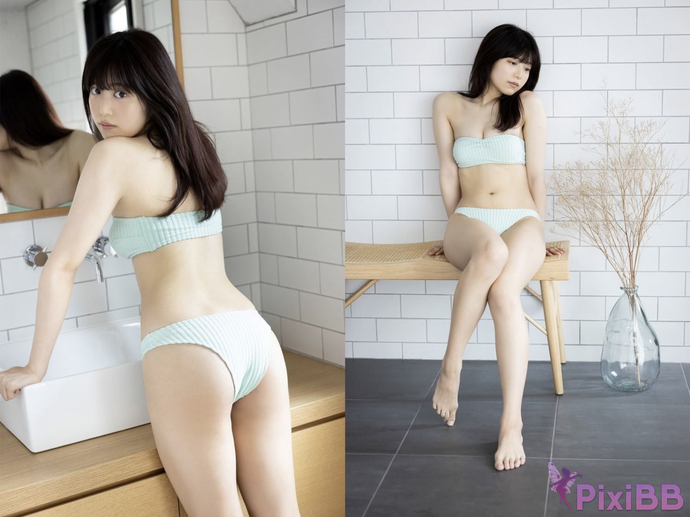 Japanese Idol Rio Yoshida Risakura FLASH digital photo book angel next door PixiBB.COM 043