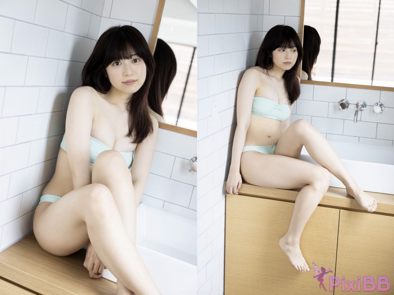 Japanese Idol Rio Yoshida Risakura FLASH digital photo book angel next door PixiBB.COM 044