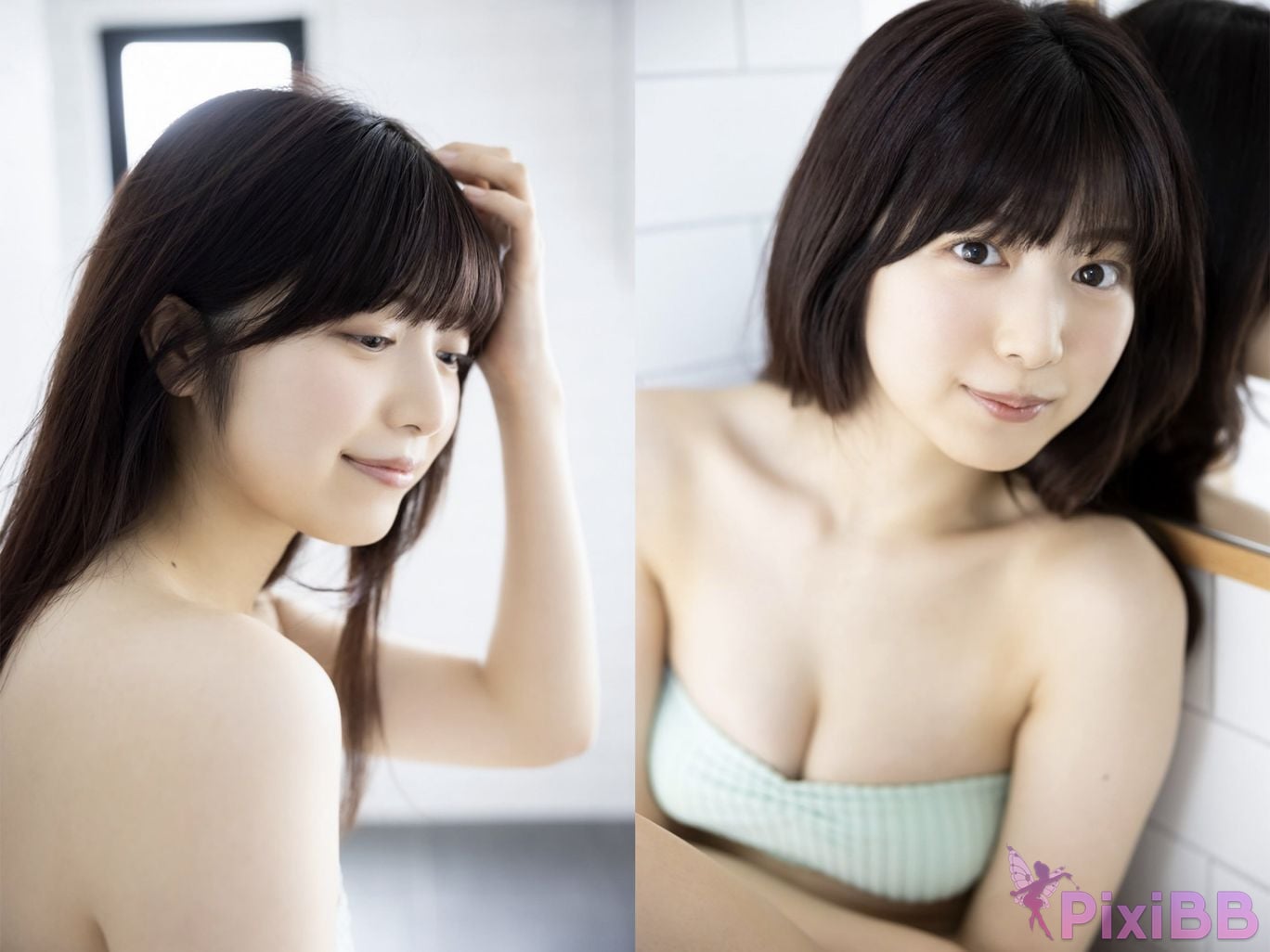 Japanese Idol Rio Yoshida Risakura FLASH digital photo book angel next door PixiBB.COM 046