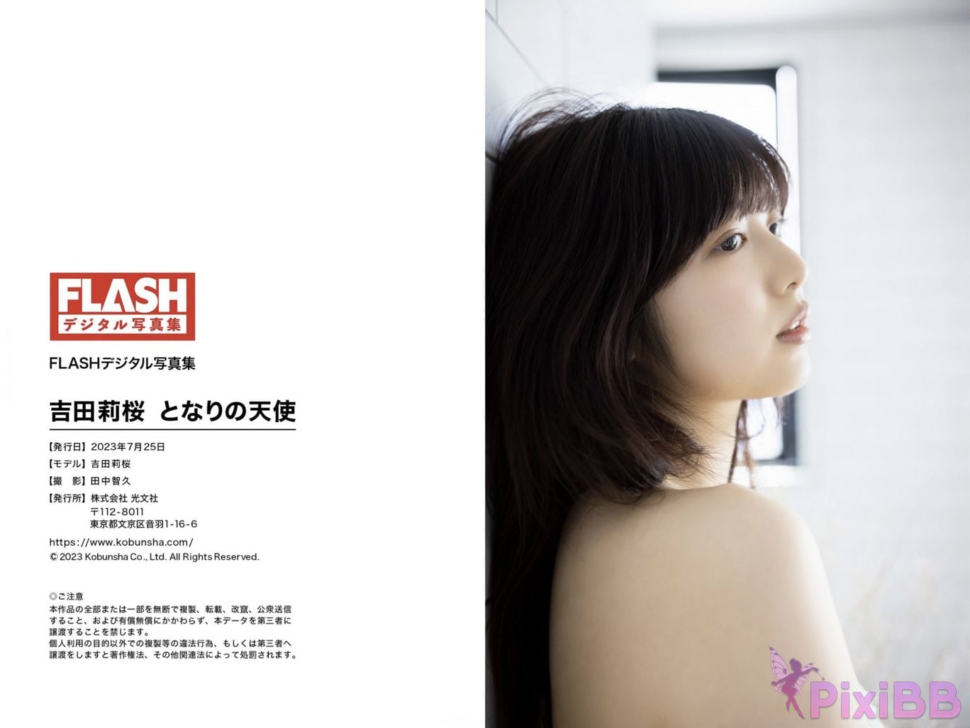 Japanese Idol Rio Yoshida Risakura FLASH digital photo book angel next door PixiBB.COM 047