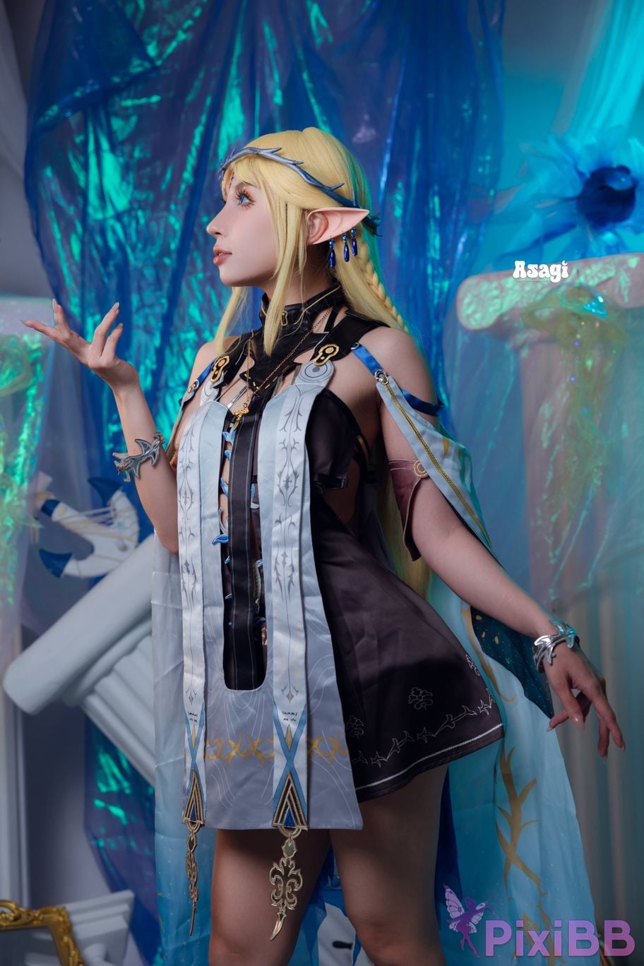 Asagi Kawaii Cartethyia PixiBB.COM 11