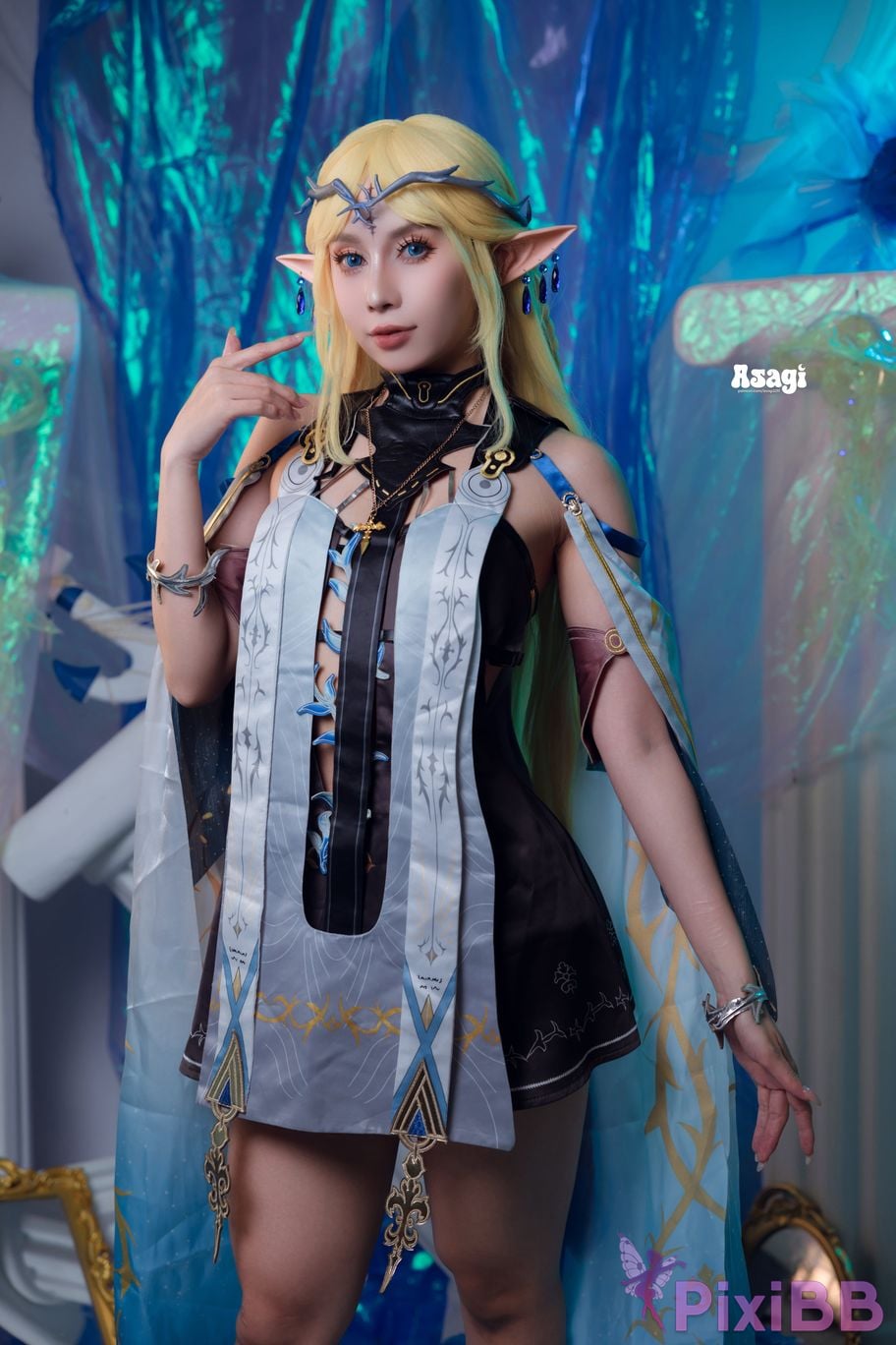 Asagi Kawaii Cartethyia PixiBB.COM