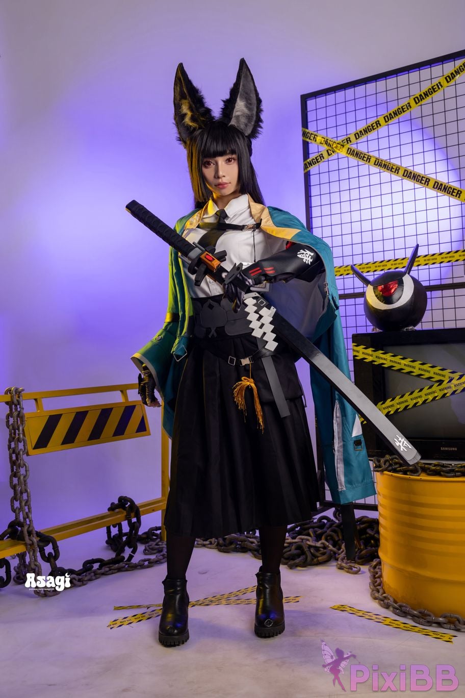 Asagi Kawaii Miyabi (Zenless Zone Zero) PixiBB.COM 11