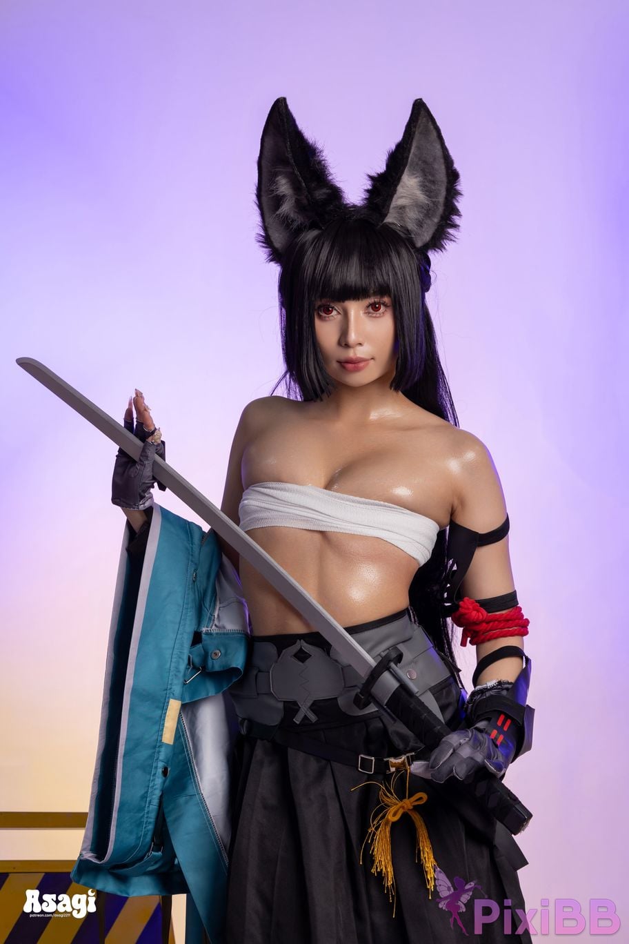 Asagi Kawaii Miyabi (Zenless Zone Zero) PixiBB.COM 2