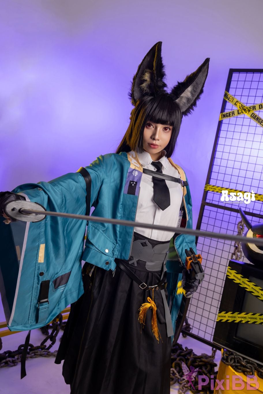 Asagi Kawaii Miyabi (Zenless Zone Zero) PixiBB.COM 22