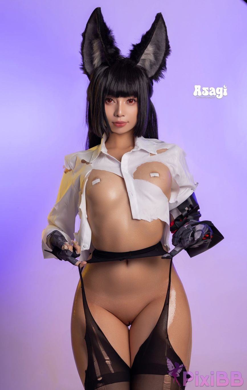 Asagi Kawaii Miyabi (Zenless Zone Zero) PixiBB.COM 24