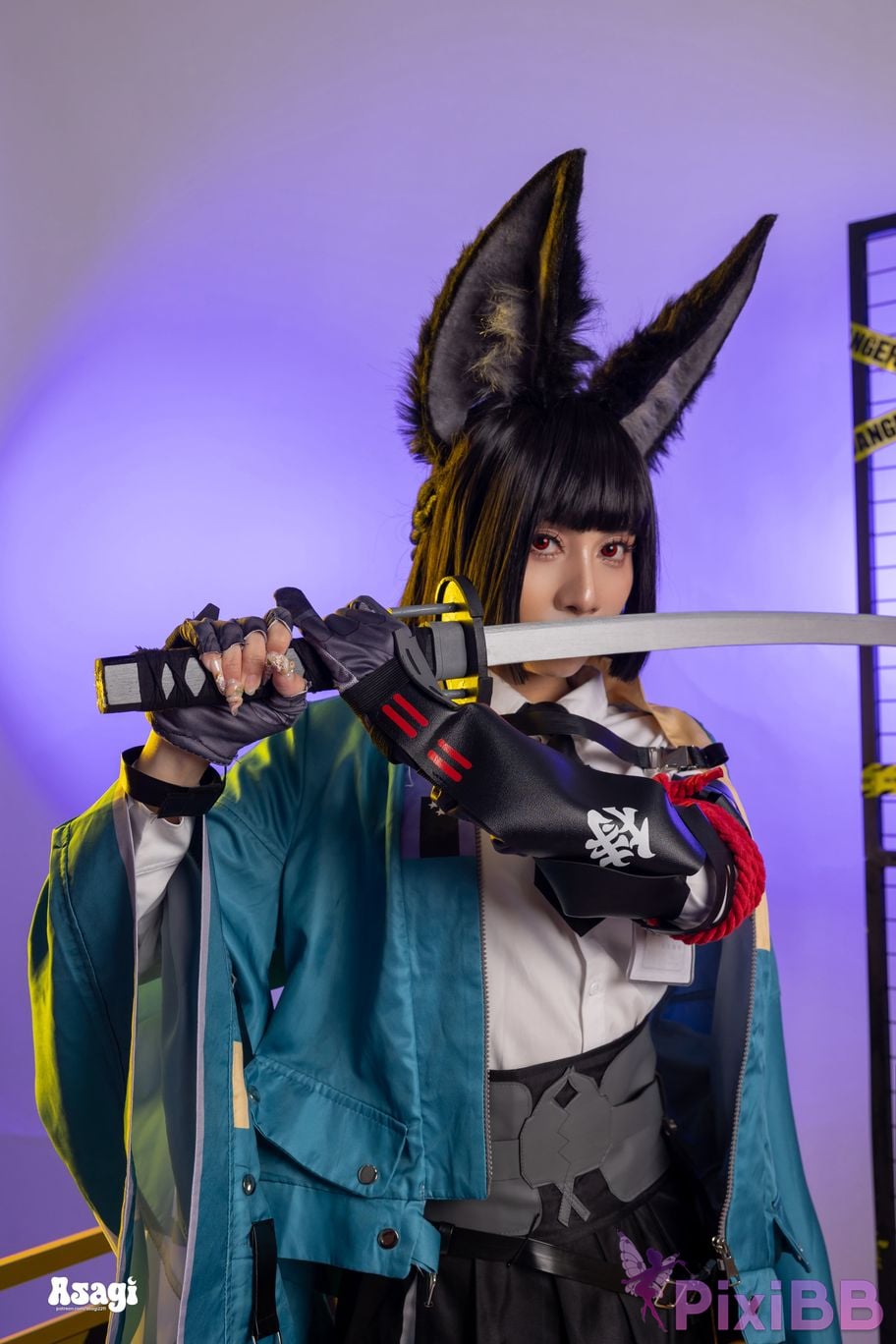 Asagi Kawaii Miyabi (Zenless Zone Zero) PixiBB.COM 33