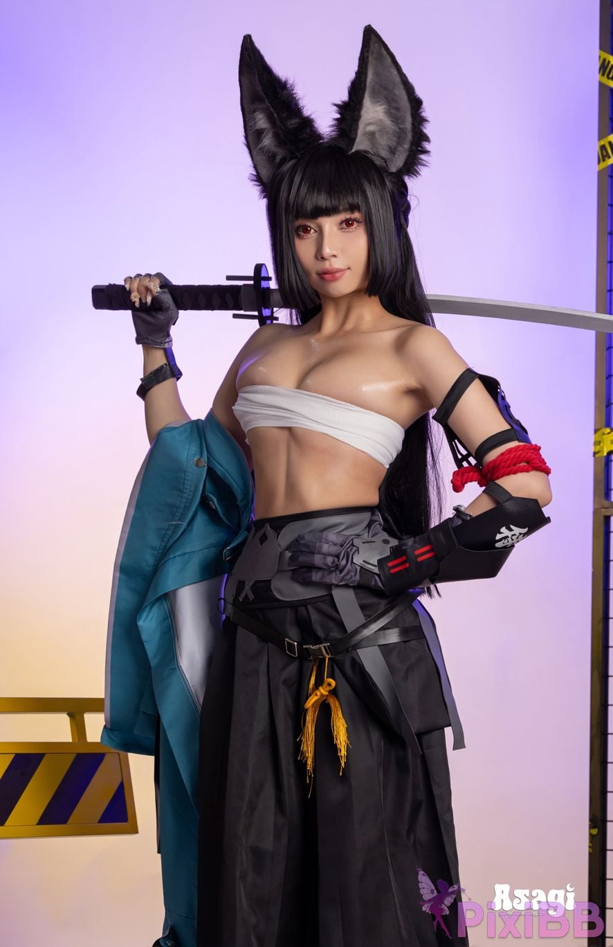 Asagi Kawaii Miyabi (Zenless Zone Zero) PixiBB.COM 4