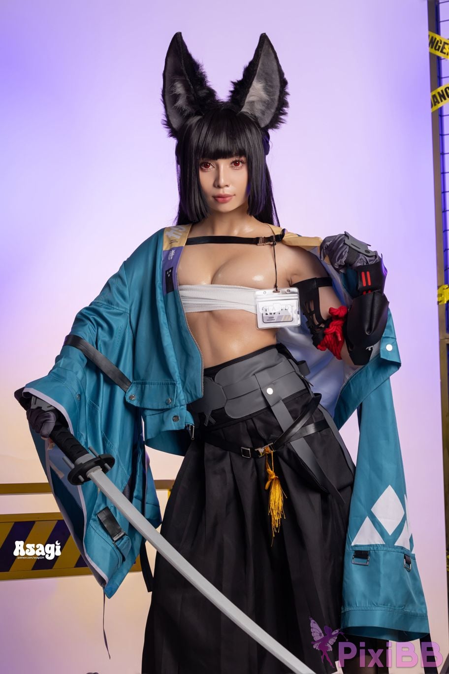 Asagi Kawaii Miyabi (Zenless Zone Zero) PixiBB.COM 5