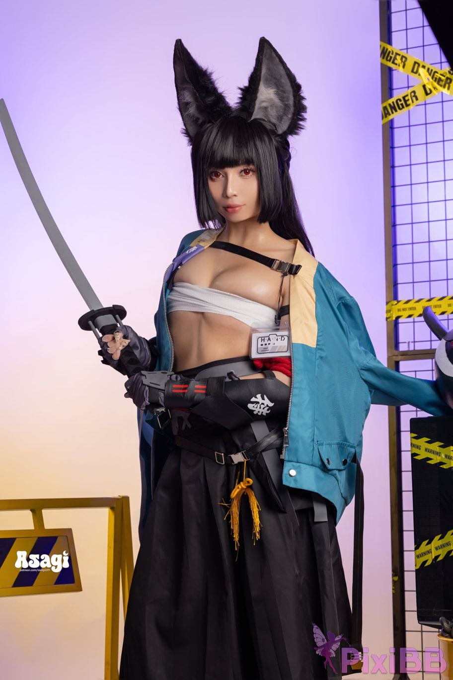 Asagi Kawaii Miyabi (Zenless Zone Zero) PixiBB.COM 6