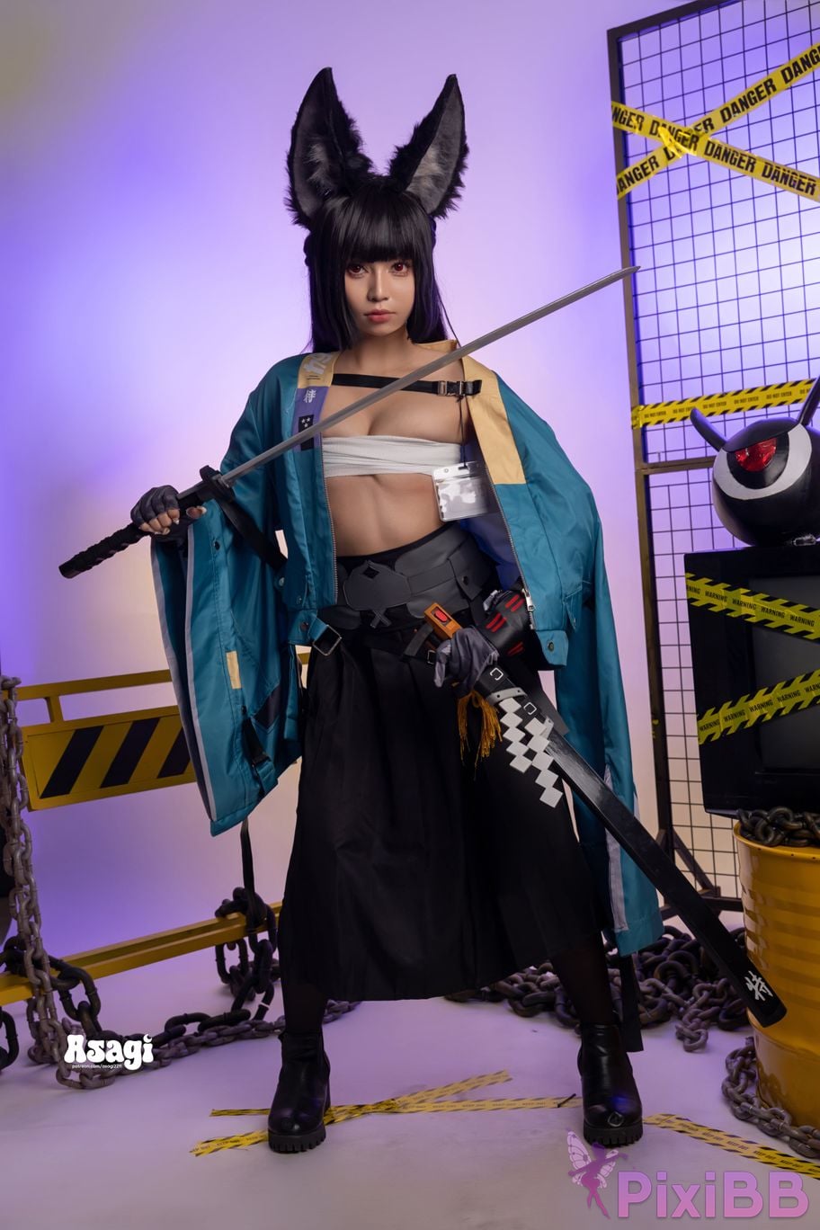 Asagi Kawaii Miyabi (Zenless Zone Zero) PixiBB.COM 77