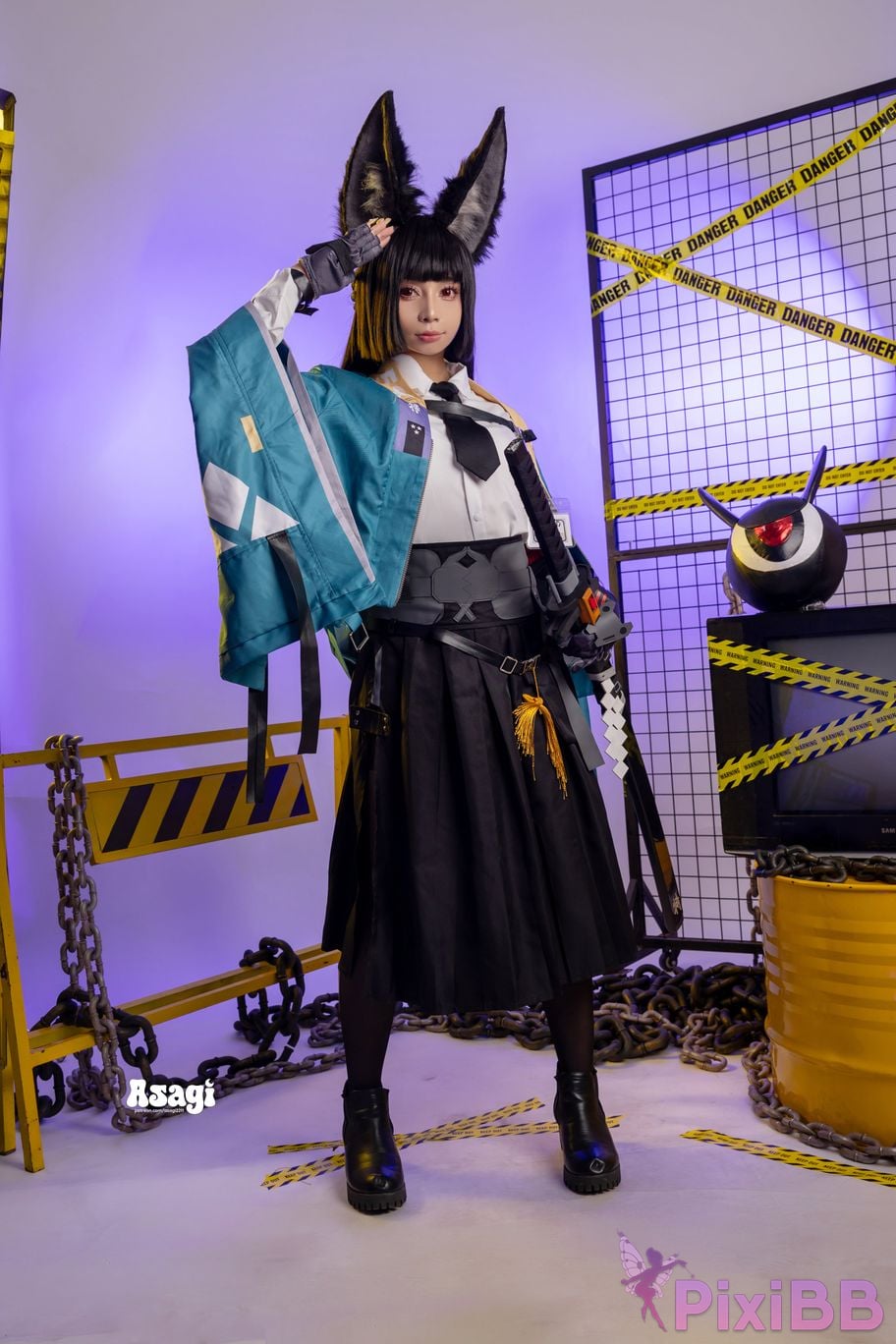 Asagi Kawaii Miyabi (Zenless Zone Zero) PixiBB.COM