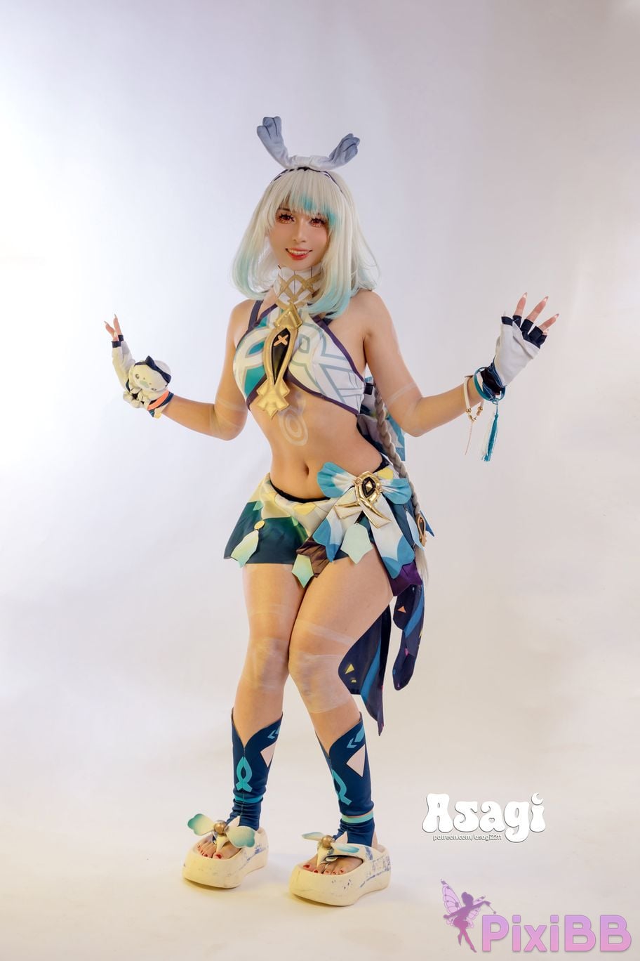 Asagi Kawaii Mualani PixiBB.COM