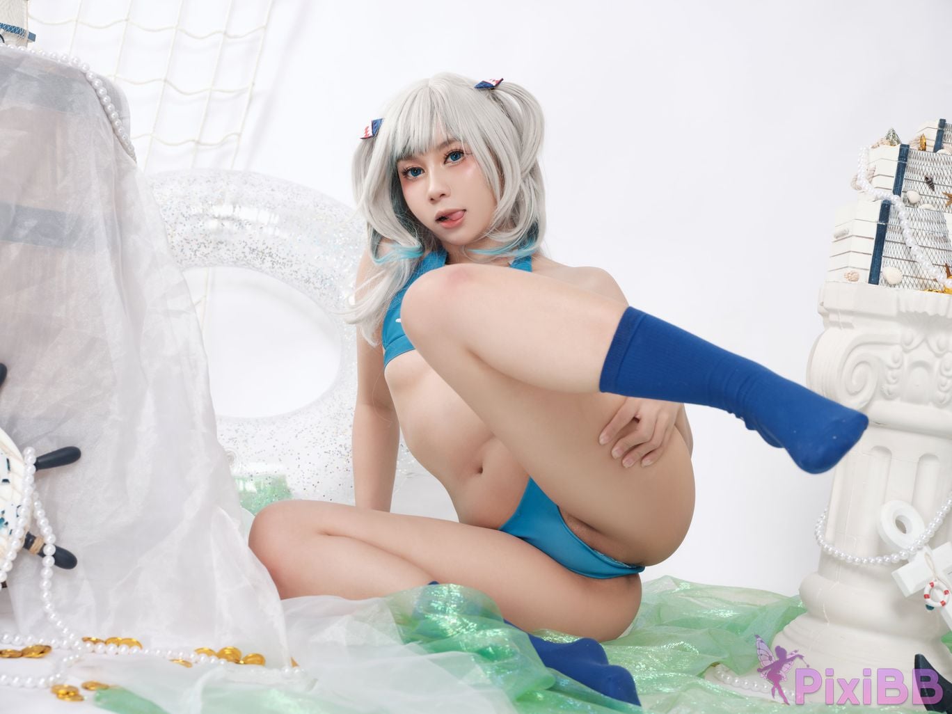 Asagi Kawaii Gawr Gura Bikini PixiBB.COM 11