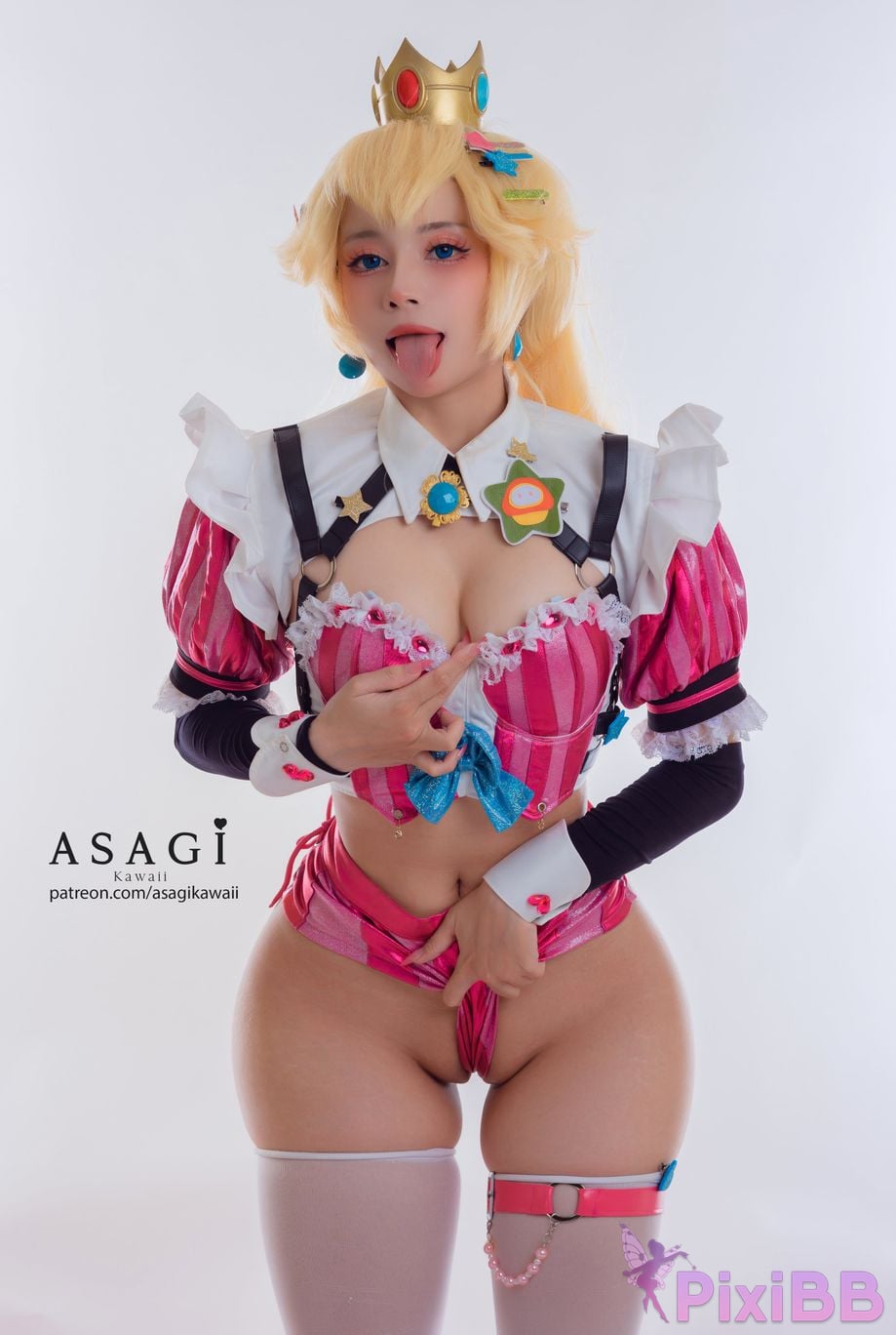 Asagi Kawaii Princess Peach PixiBB.COM 1