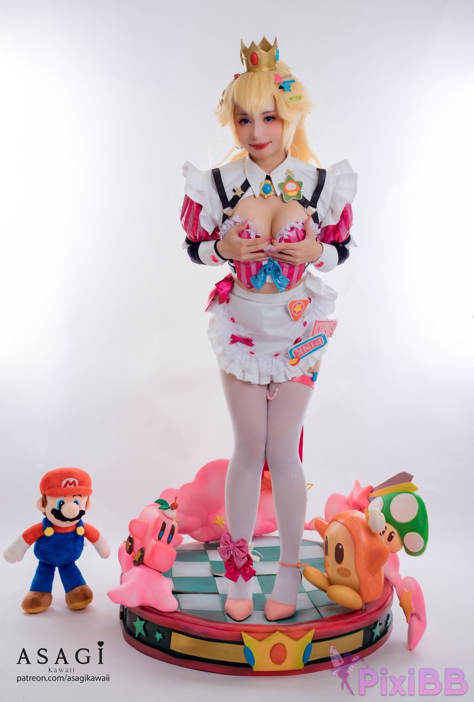 Asagi Kawaii Princess Peach PixiBB.COM 11