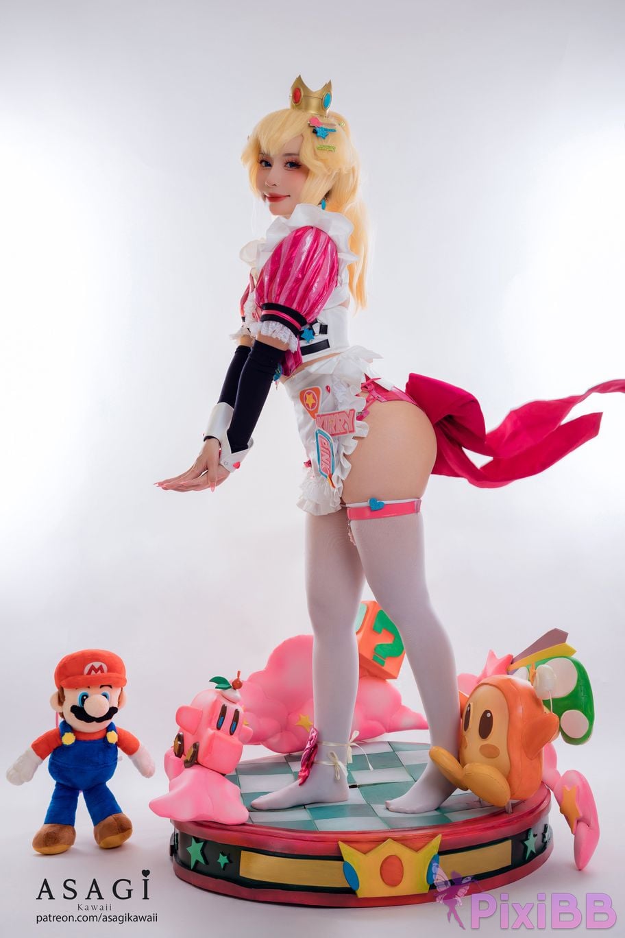 Asagi Kawaii Princess Peach PixiBB.COM 22