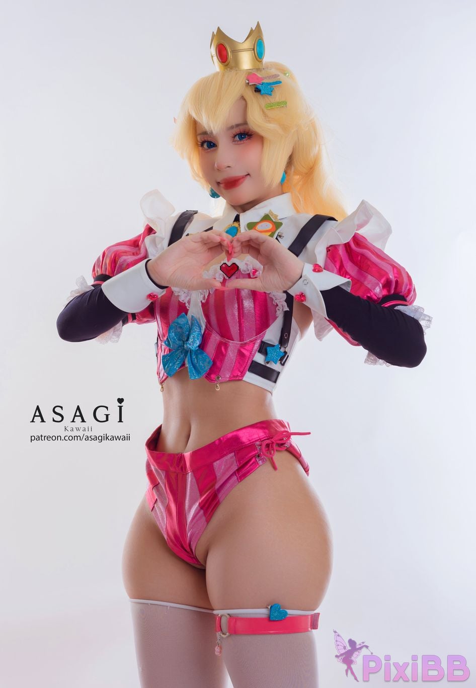 Asagi Kawaii Princess Peach PixiBB.COM 4