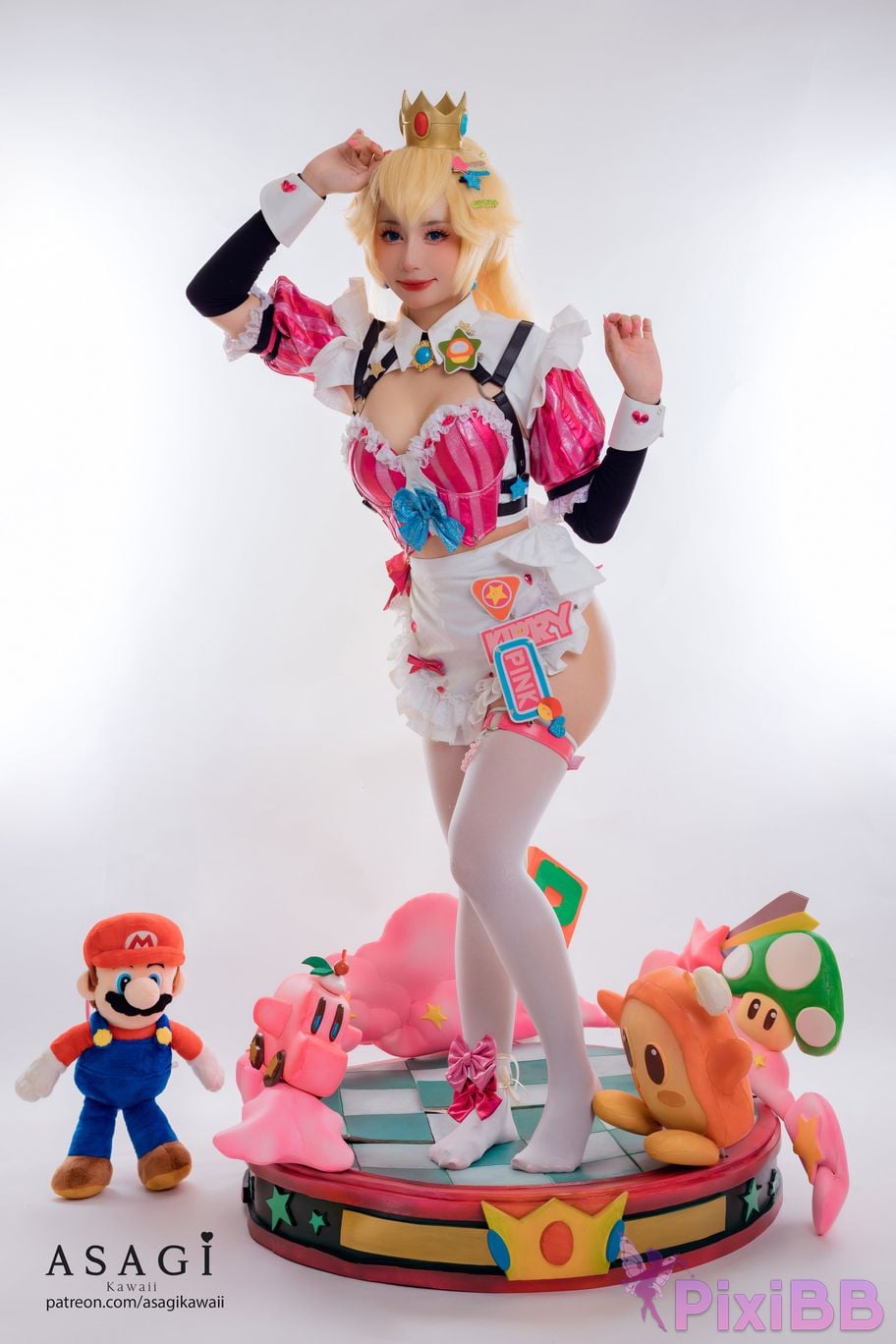 Asagi Kawaii Princess Peach PixiBB.COM 47