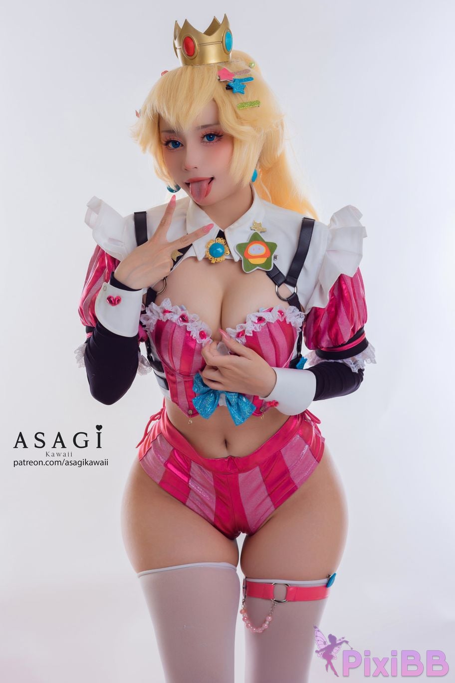 Asagi Kawaii Princess Peach PixiBB.COM 48