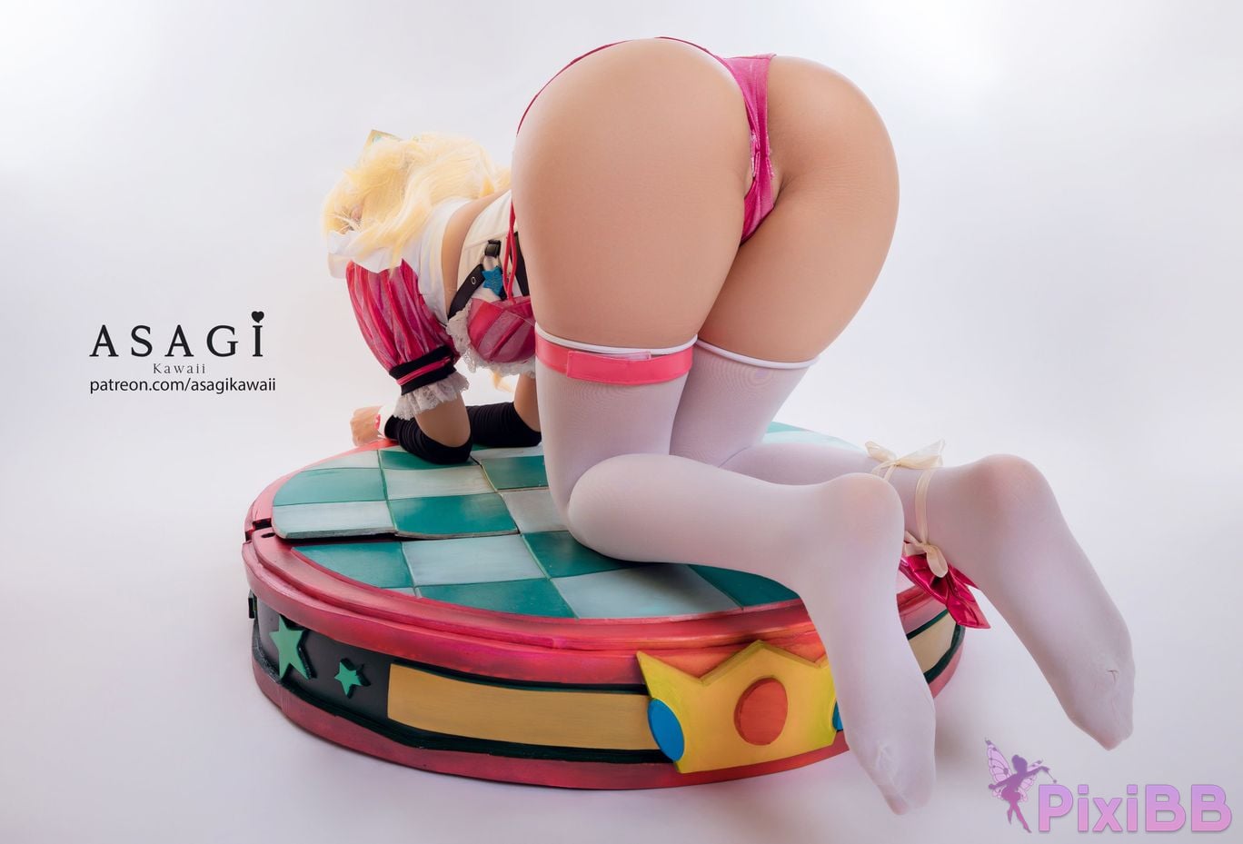 Asagi Kawaii Princess Peach PixiBB.COM 9