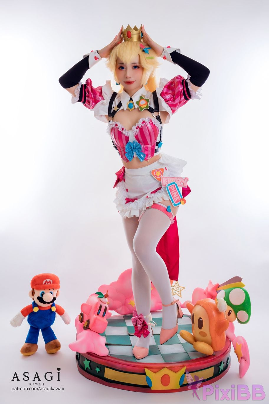Asagi Kawaii Princess Peach PixiBB.COM
