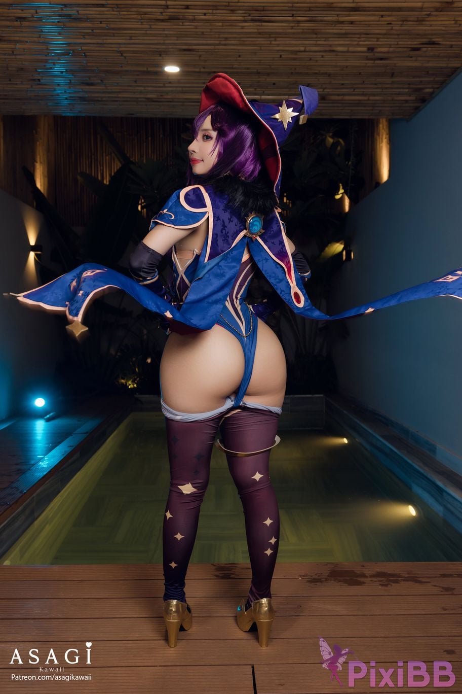 Asagi Kawaii Mona (Genshin Impact) PixiBB.COM 22