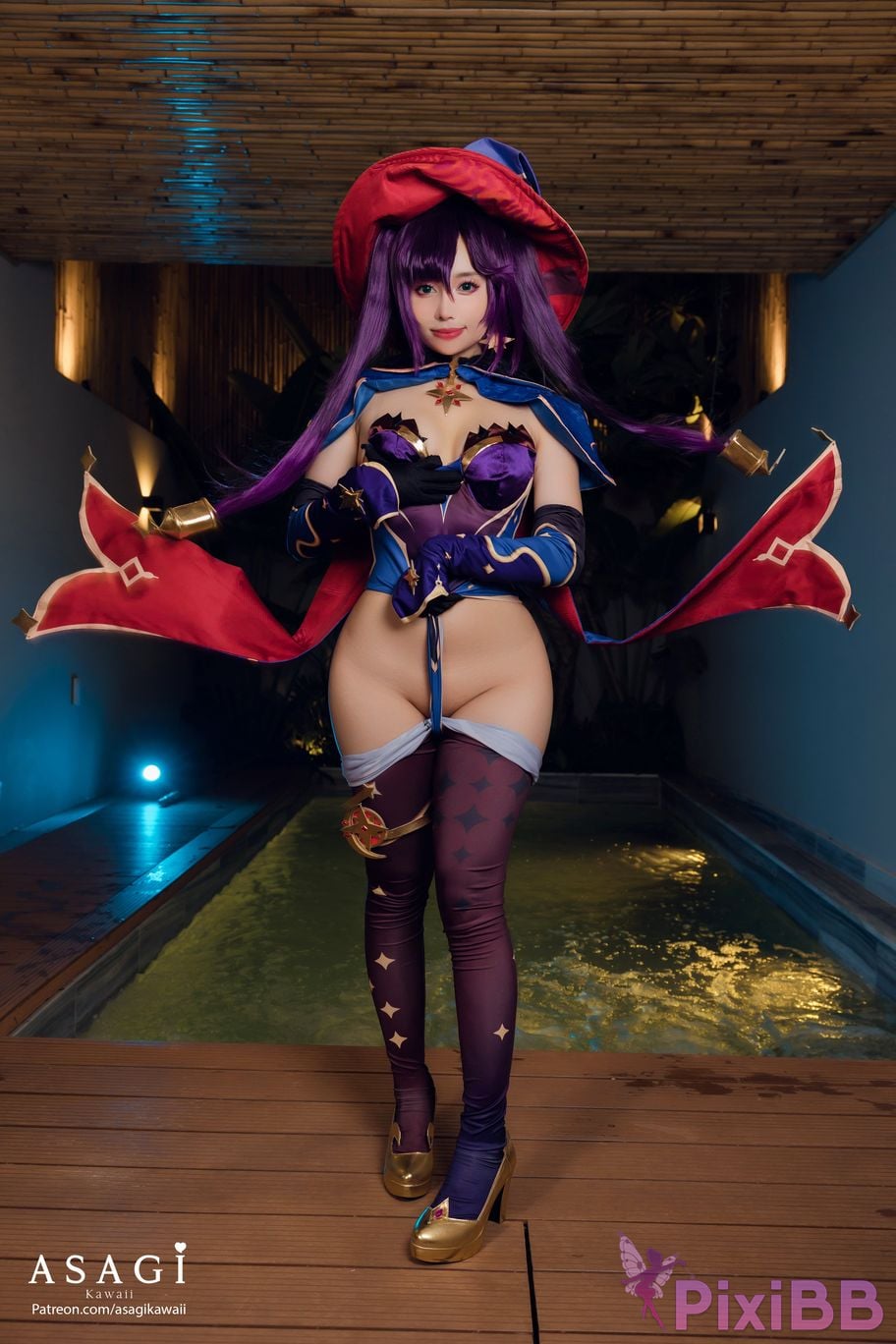 Asagi Kawaii Mona (Genshin Impact) PixiBB.COM 29