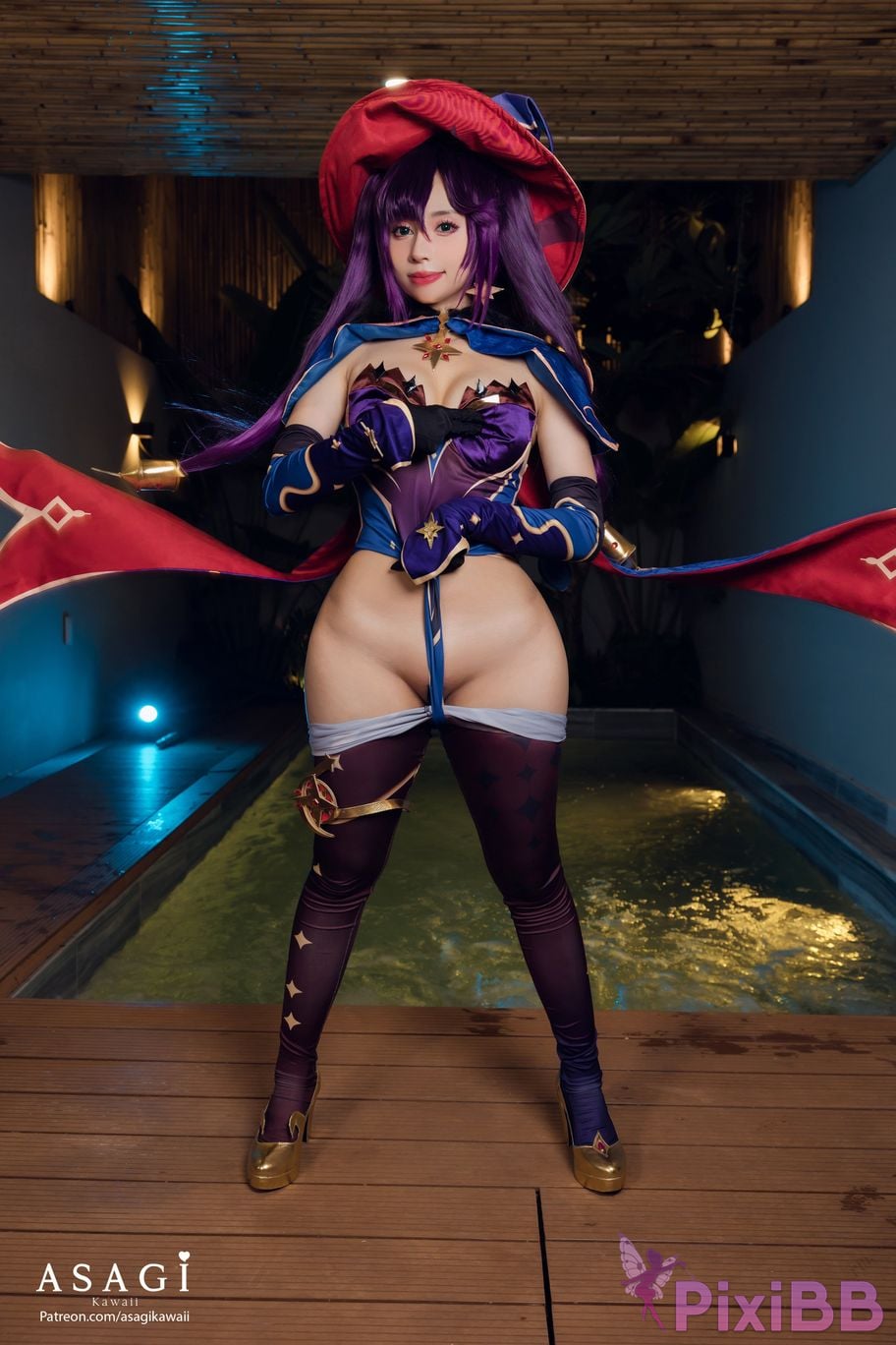 Asagi Kawaii Mona (Genshin Impact) PixiBB.COM 30