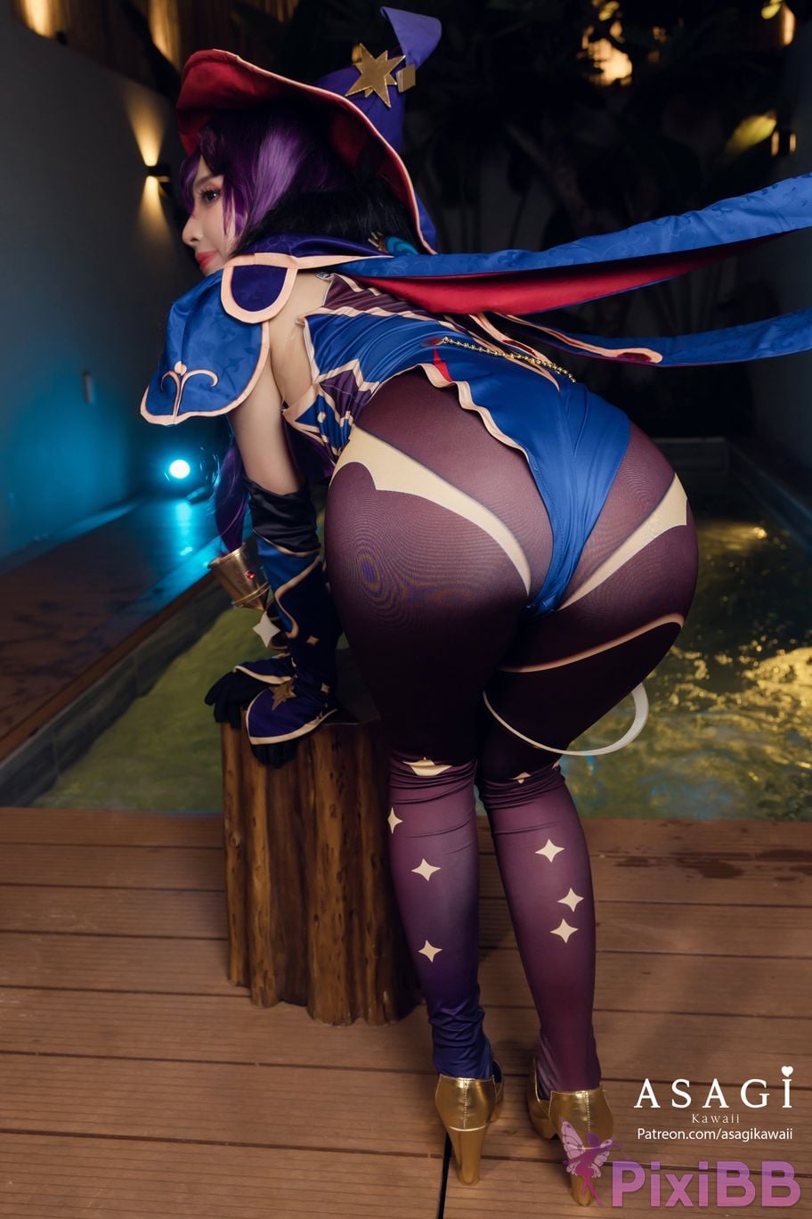 Asagi Kawaii Mona (Genshin Impact) PixiBB.COM 31