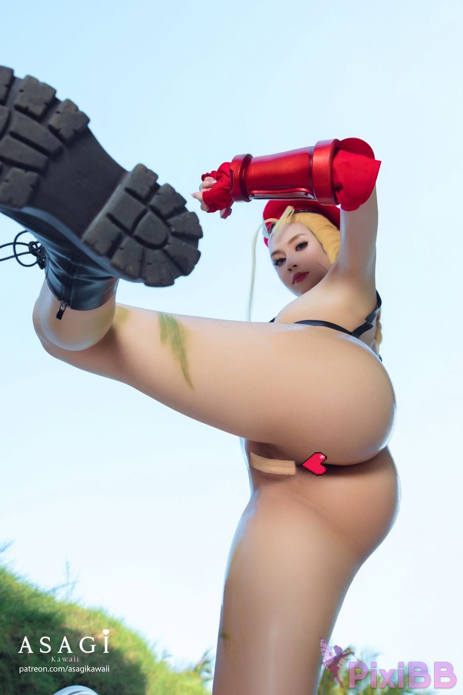 Asagi Kawaii Cammy White PixiBB.COM 20