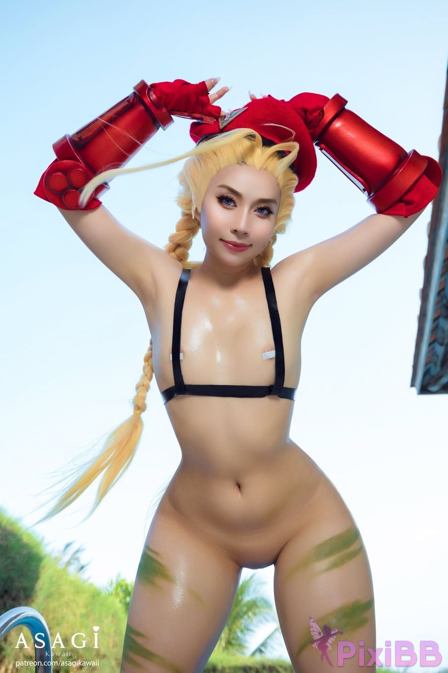 Asagi Kawaii Cammy White PixiBB.COM 31